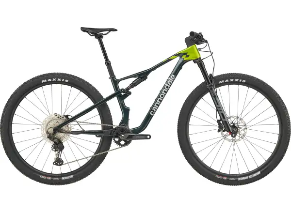 Cannondale Scalpel Carbon 3 Mountainbike in Gunmetal Green.