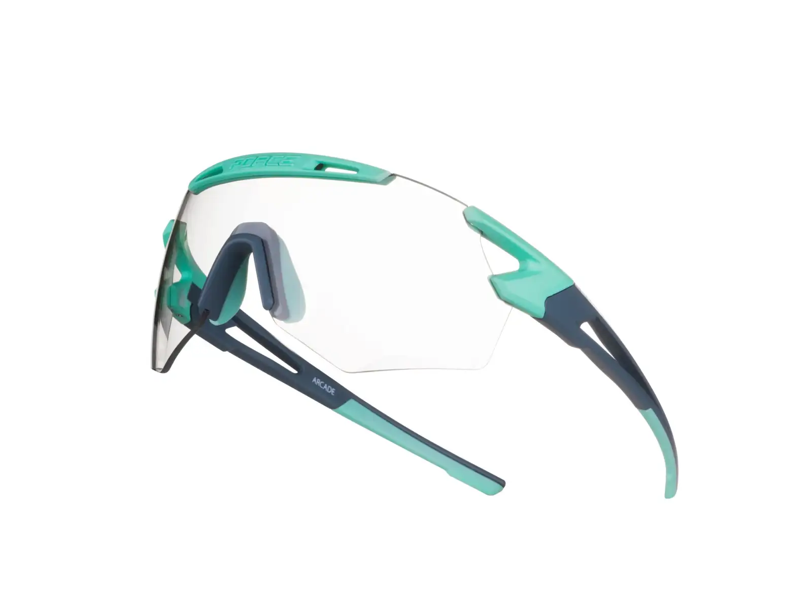 Force Arcade Radbrille Mint-Sturmblau/Fotochrome Gläser