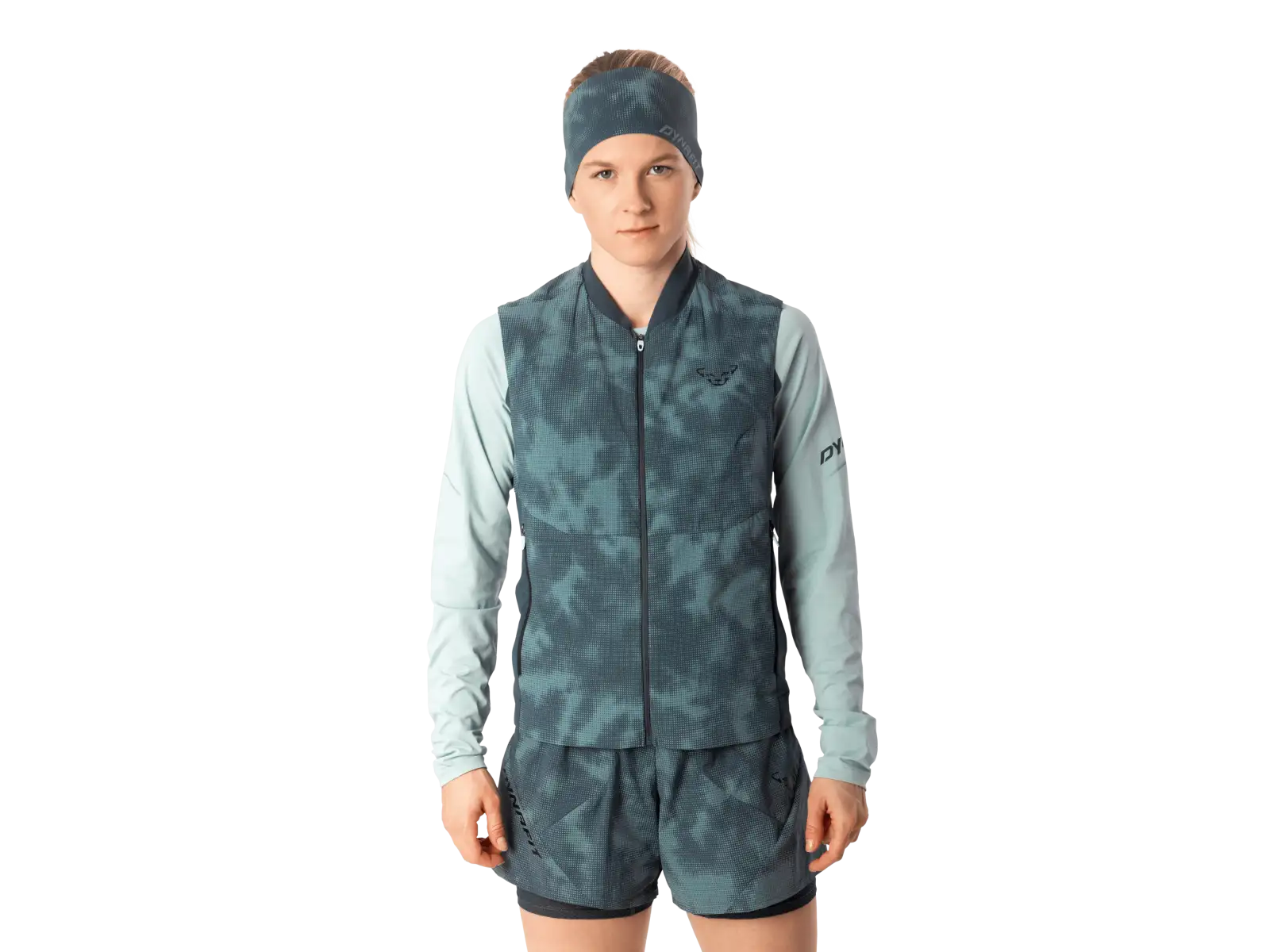 Dynafit Trail Reflective Insulation Damen Laufweste Cinder