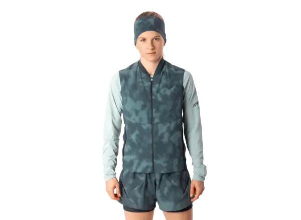 Dynafit Trail Reflective Insulation Damen Laufweste Cinder