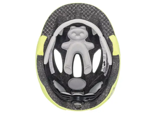 Uvex Oyo Kinderhelm Neon Yellow/Moss Green Matt