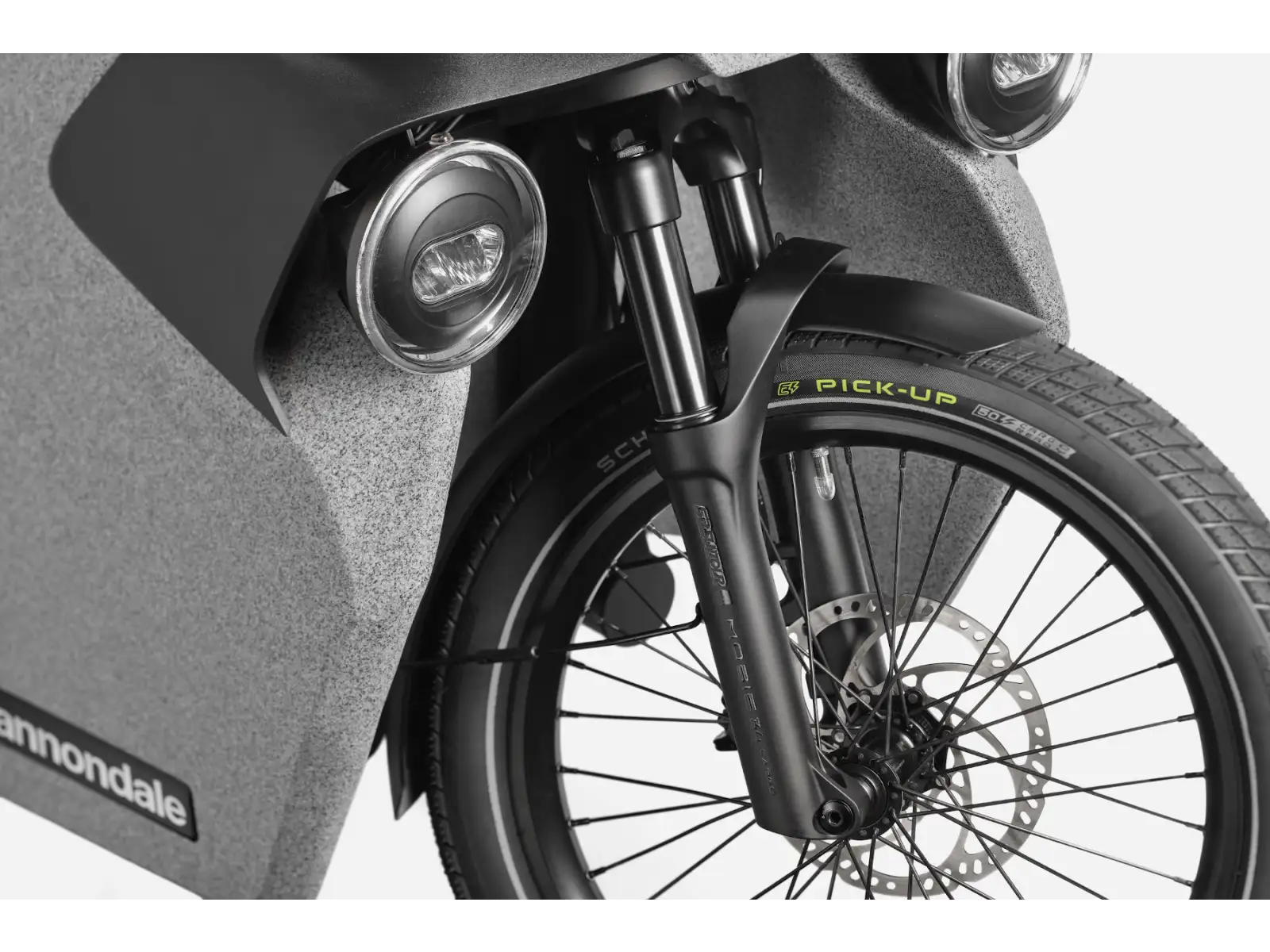 Cannondale Wonderwagen NEO 2 Stadt-E-Bike GRY