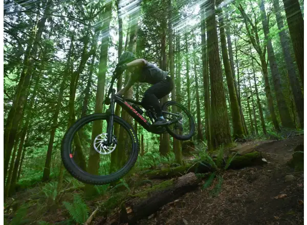Santa Cruz Vala 1 AL MX 27 Deore 6200 CH E-Bike Gloss Black