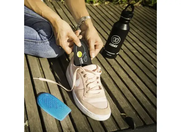 Sidas Gel Heel Pads Gel-Fersenpolster 1 Paar