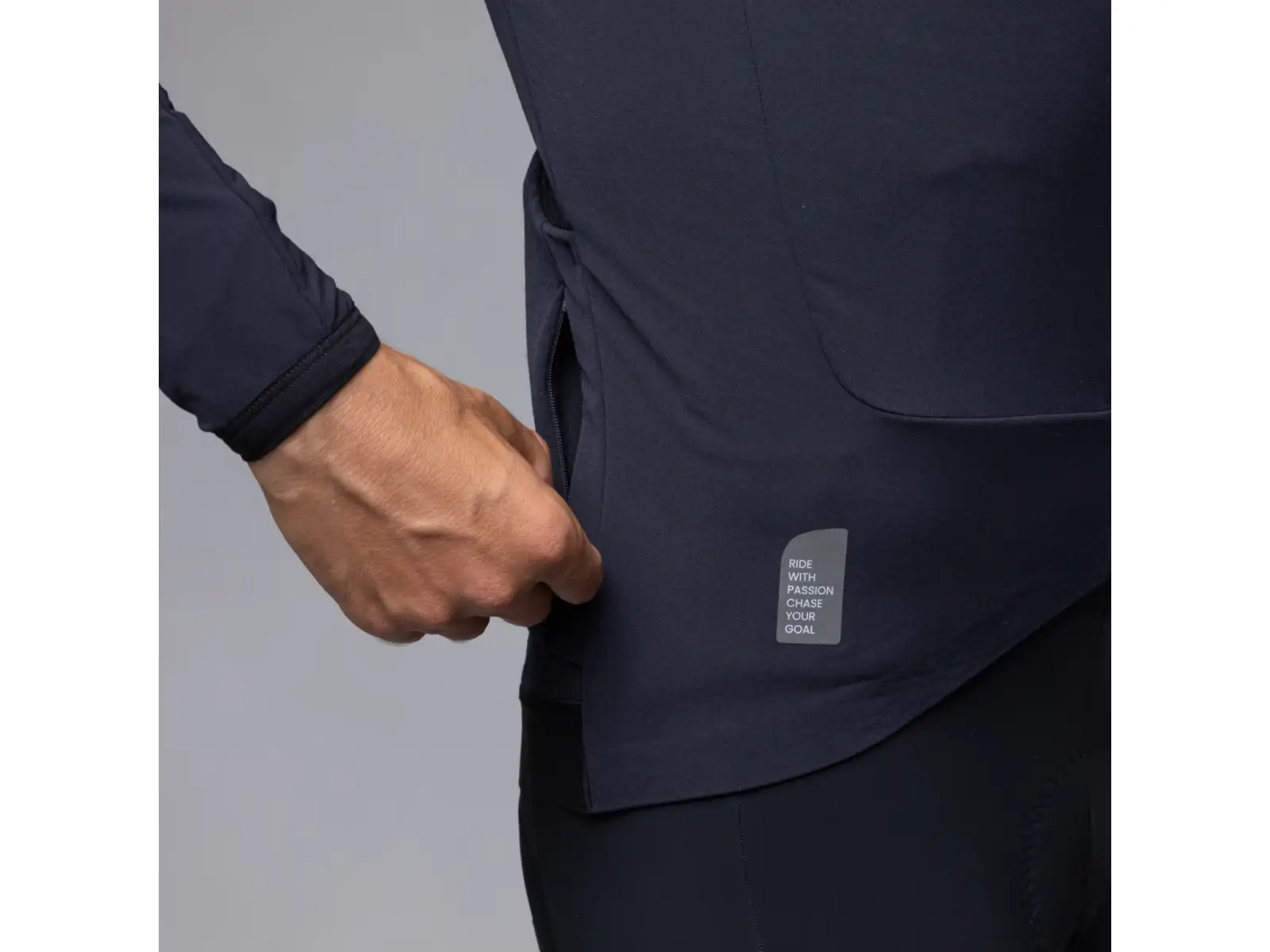 Alé R-EV1 Wool Speed Herren Winter Fahrradjacke Black