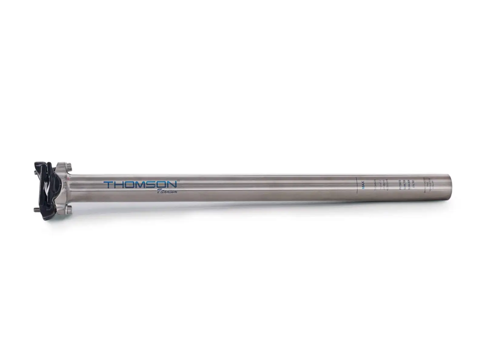 Thomson Meisterwerk C Titan Sattelstütze gerade 27,2 mm.