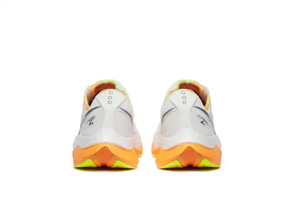 Saucony Endorphin Speed 4 Herren-Laufschuhe White/Peel