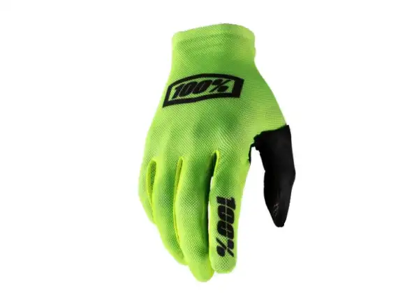 100% Celium Handschuhe Fluo Gelb/Schwarz