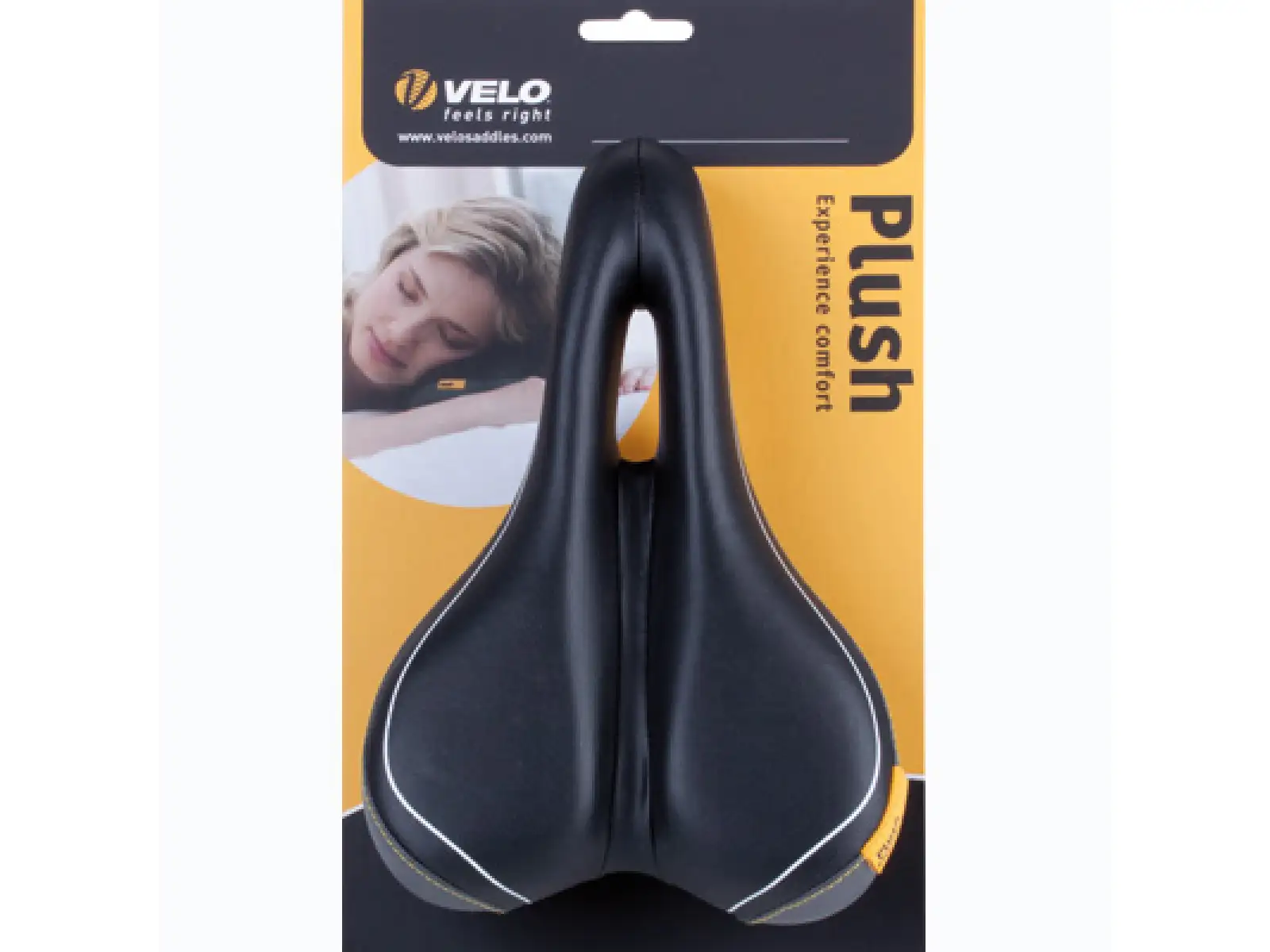 Velo Plush Deep Channel Herrensattel