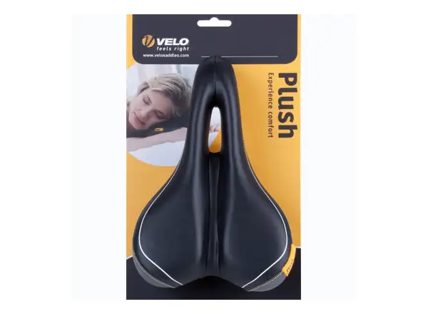 Velo Plush Deep Channel Herrensattel