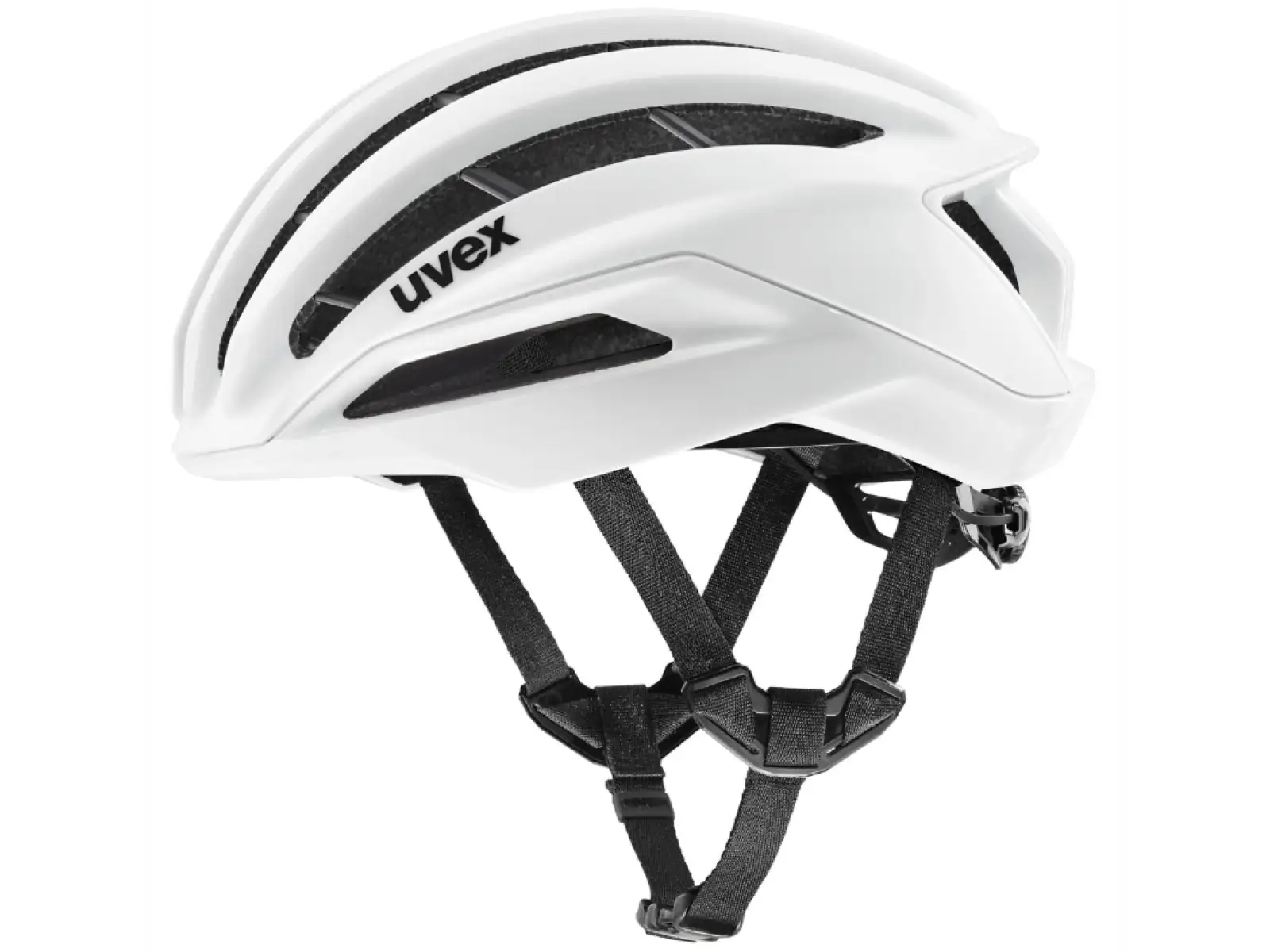 Uvex Surge Rennradhelm White Matt