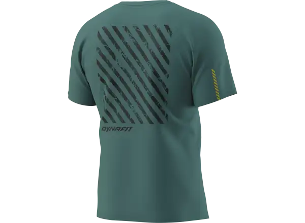 Dynafit Trail Herren Laufshirt Kurzarm Atlantic