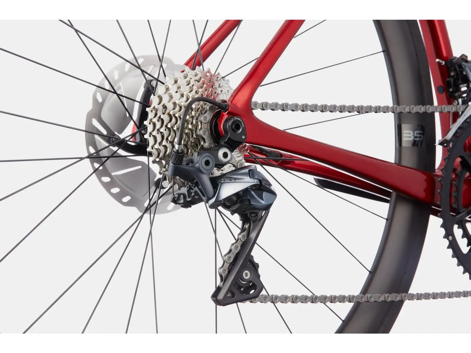 Cannondale SuperSix Evo Hi-mod Disc Ultegra CRD Rennrad