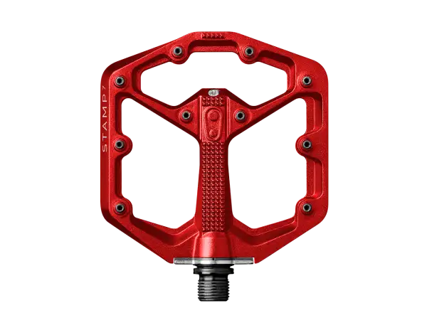 CRANKBROTHERS Stamp 7 Pedale Small Red