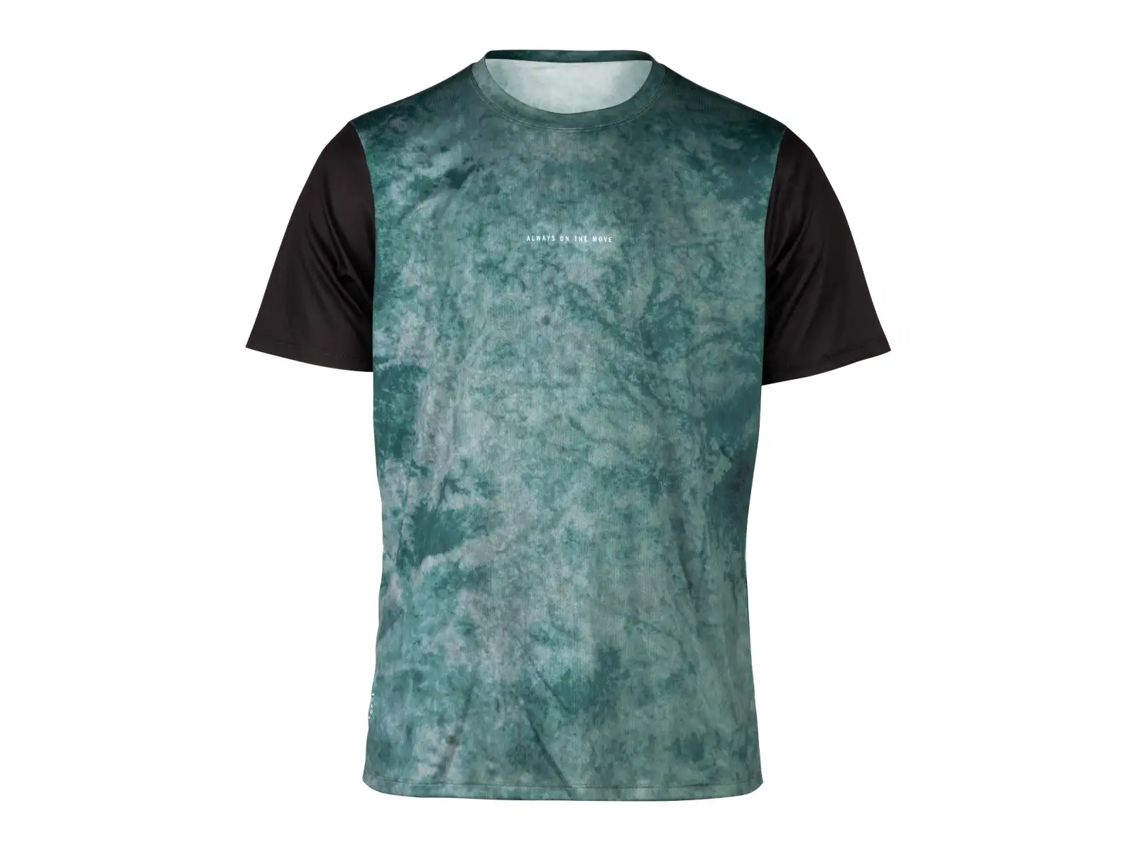 Force MTB Move Herren Trikot kurze Ärmel dark green