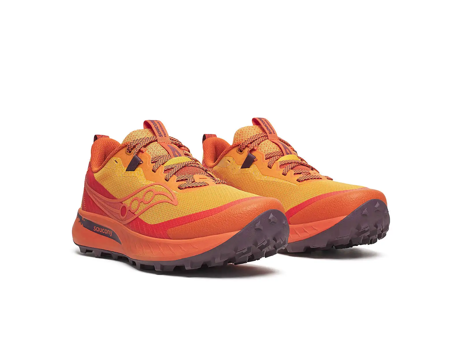 Saucony Peregrine 15 Herren-Laufschuhe autumn/amber