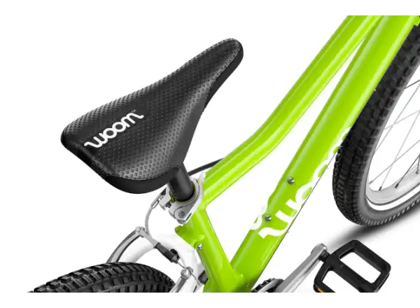 Woom 4 Echse Limette 20 Kinderfahrrad