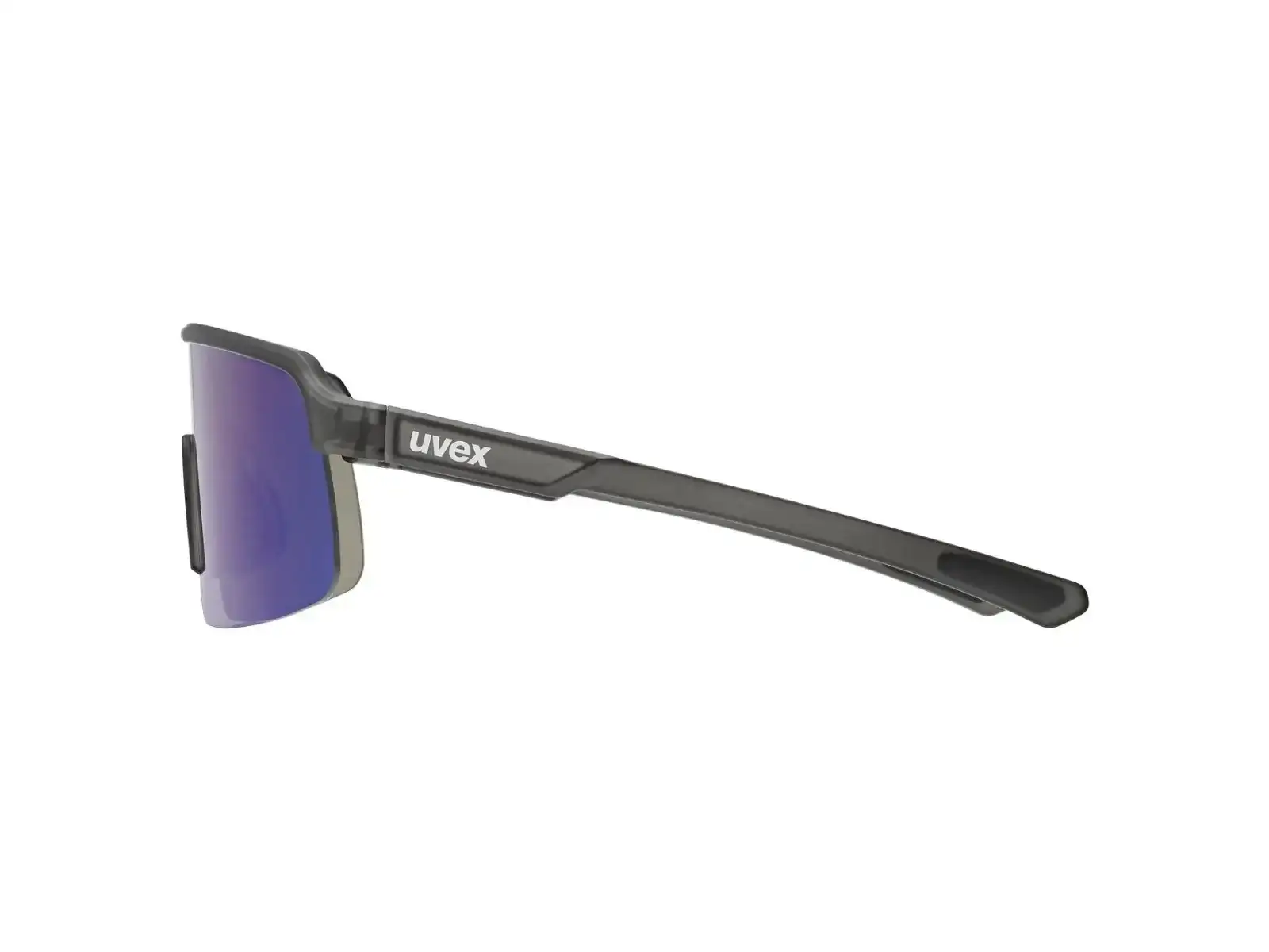 Uvex Dyrt JR. Kinderbrille Smoke Matt/Mirror Blue