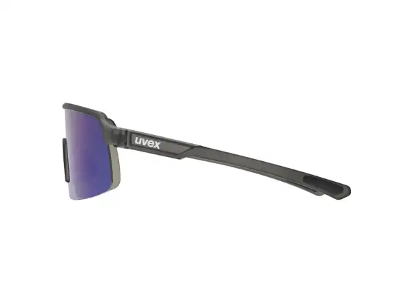 Uvex Dyrt JR. Kinderbrille Smoke Matt/Mirror Blue