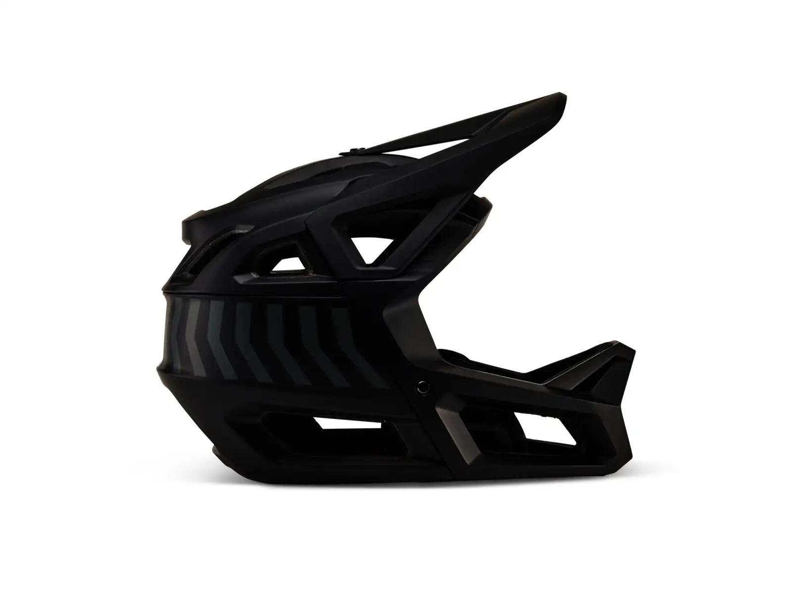 Fox Yth Proframe Nace Ce Kinderfahrradhelm Black