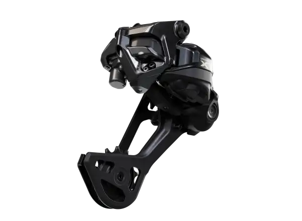 Shimano XT Di2 Upgrade-Set – Schaltwerk SGS, Schalthebel I-Spec, Akku, Ladegerät, Kette 12-fach