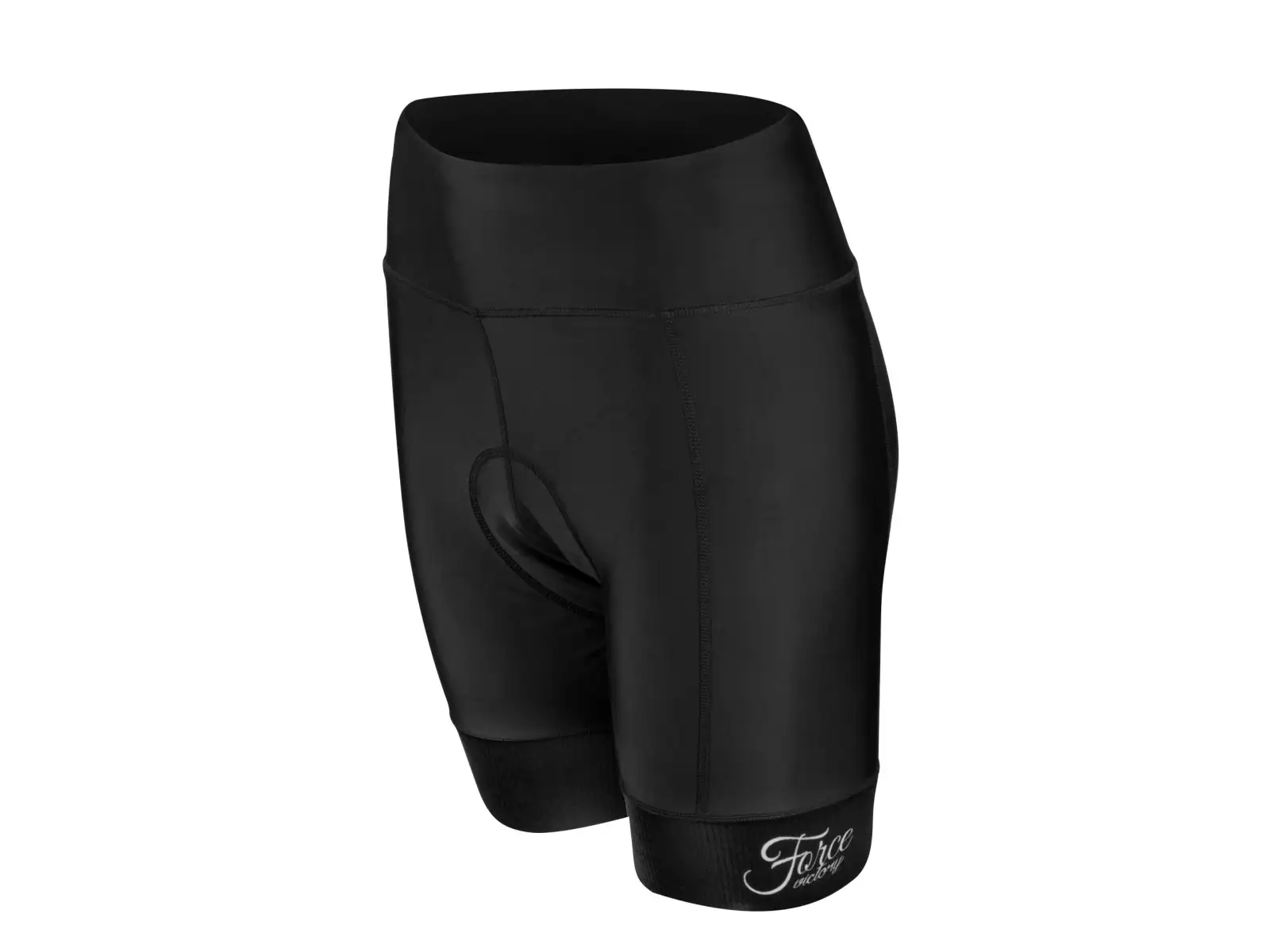 Force Victory Damen Shorts mit Einlage Schwarz