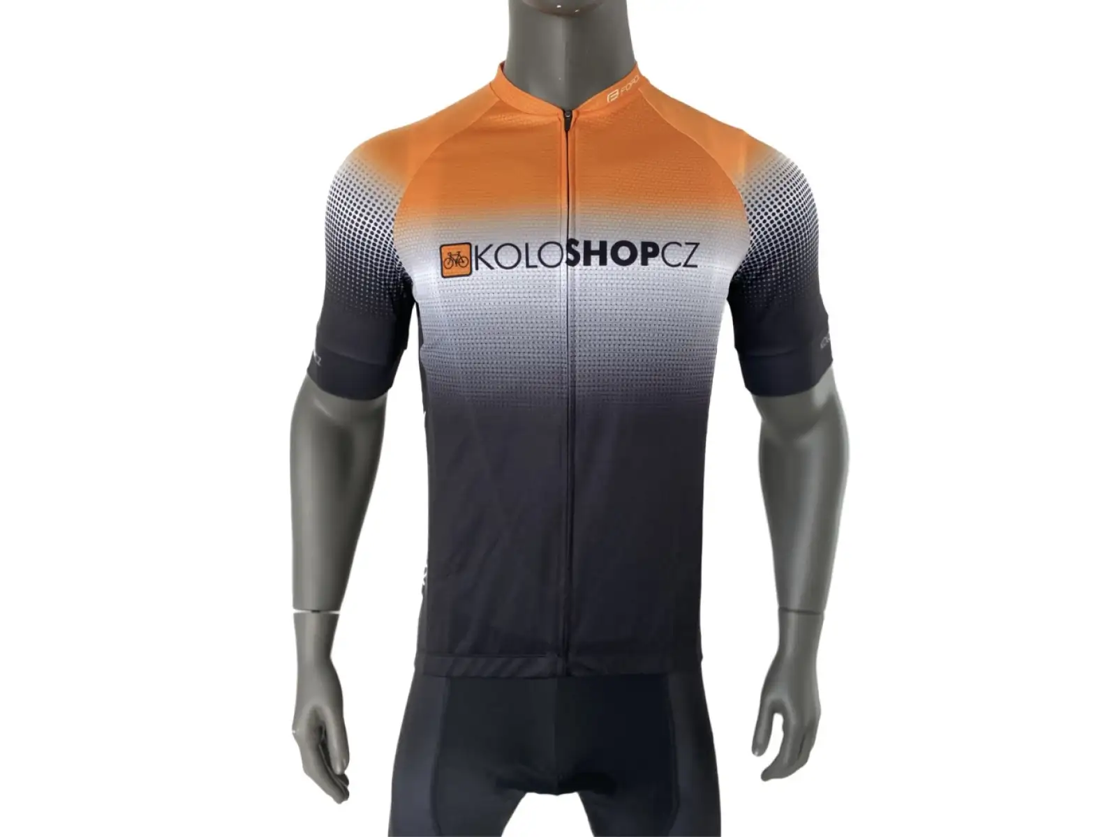 Koloshop Force Herren Kurzarmtrikot, orange