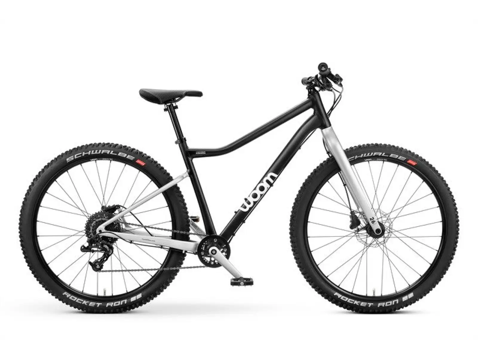 Woom 6 OFF Black 26" Kinderfahrrad