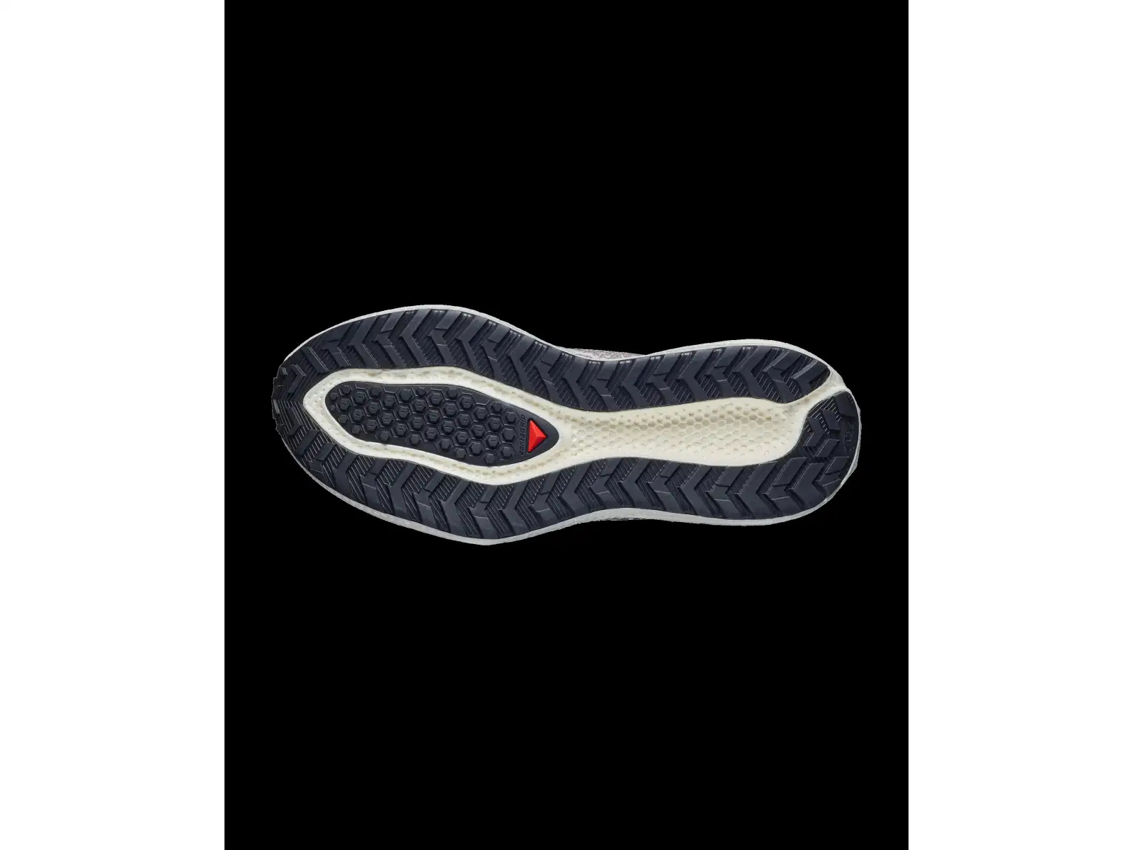 Salomon Aero Glide 4 GRVL Herren Laufschuhe Vanila/Black/Iron