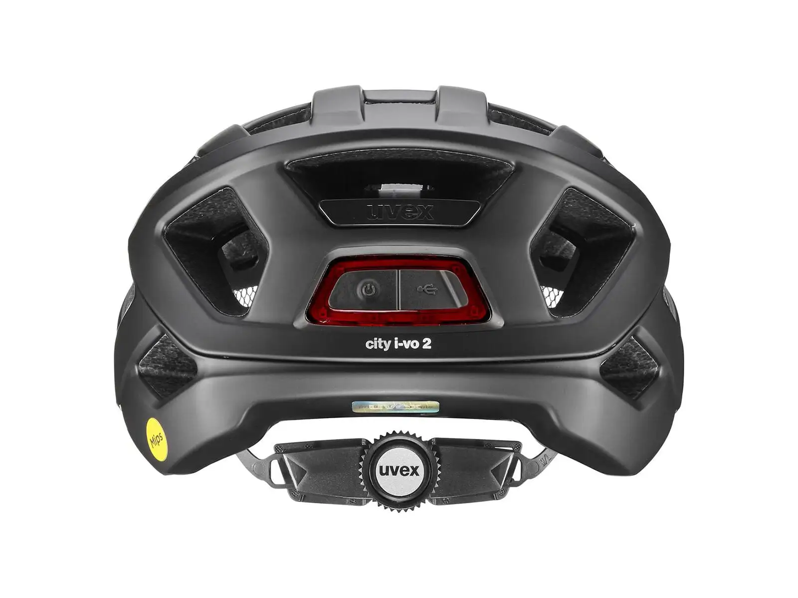 Uvex City I-vo 2 Helm Black Matt