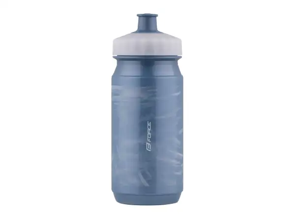 Force Dirty Road Fahrradflasche 550 ml blau