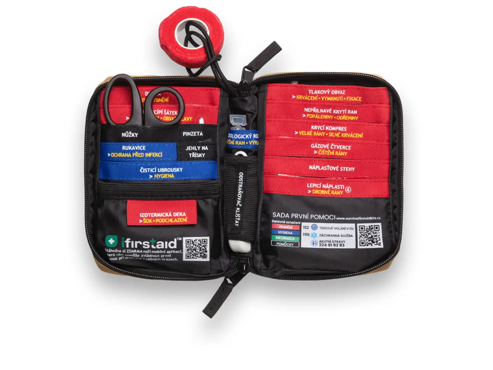 Survival First Aid Kit Hike professionelle Erste-Hilfe-Ausrüstung