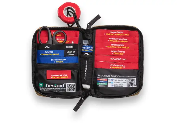 Survival First Aid Kit Hike professionelle Erste-Hilfe-Ausrüstung