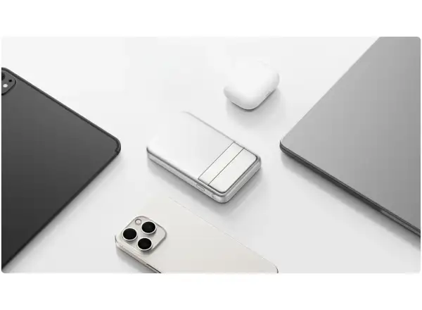 EcoFlow RAPID 5 000 mAh magnetische Powerbank schwarz