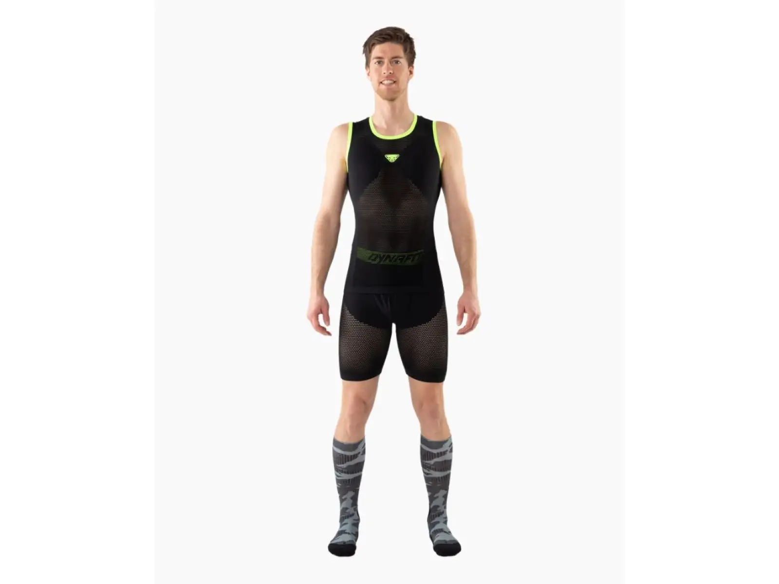 Dynafit Race Dryarn Herren Tanktop Black Out
