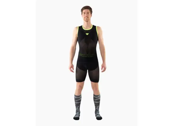 Dynafit Race Dryarn Herren Tanktop Black Out