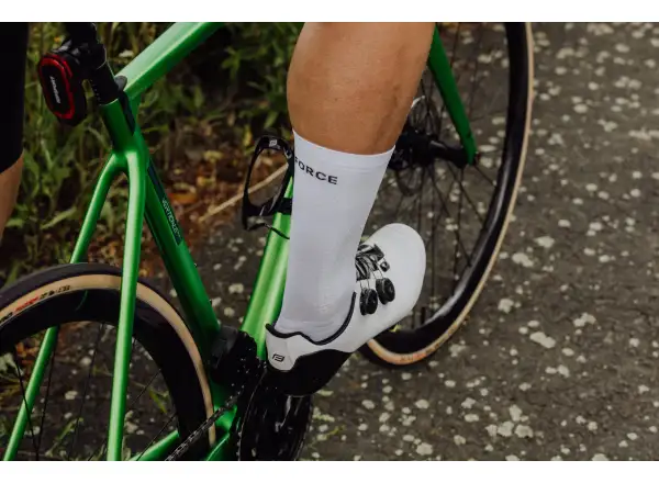 Force Verdone Radsocken weiß