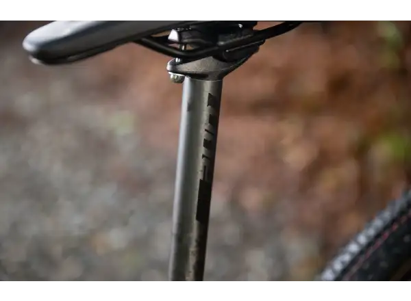 Superior XP 9.8 Mountainbike Matte Carbon/Dark Chrome