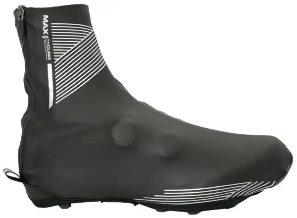 MAX1 Winter Überschuhe für Radschuhe schwarz