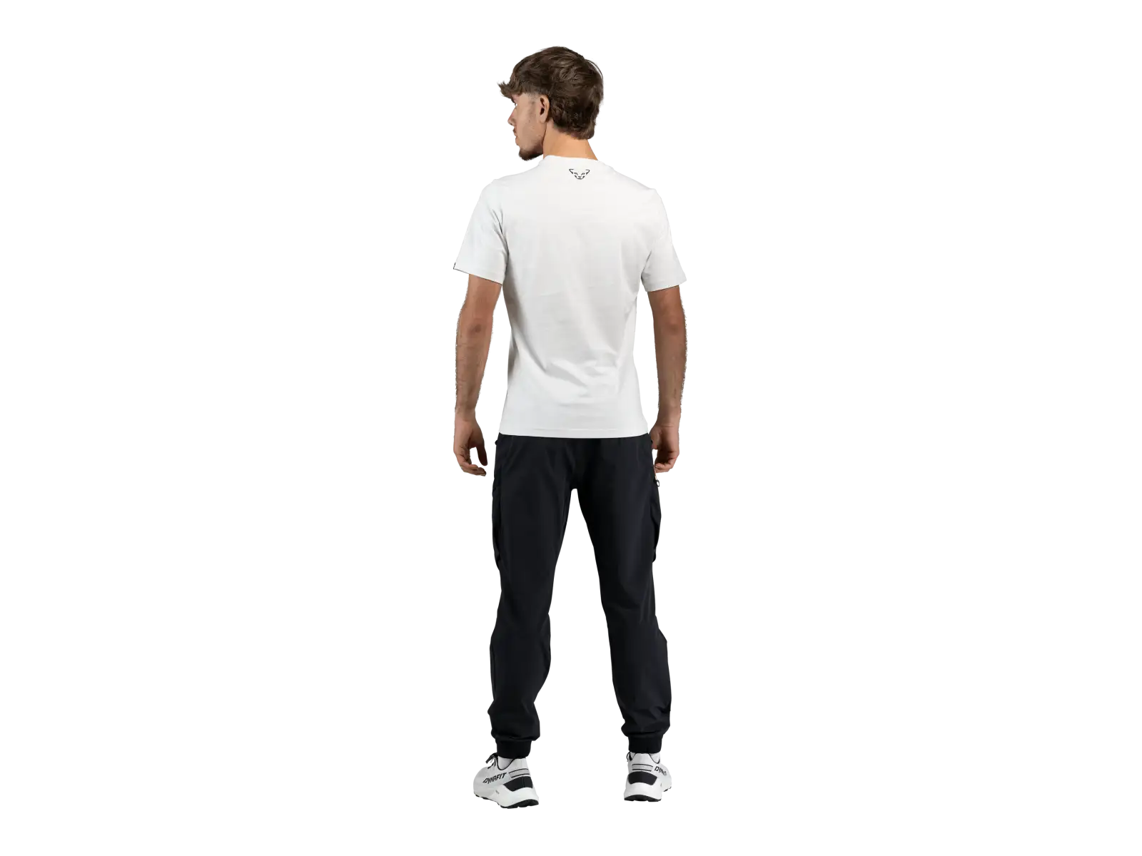 Dynafit Graphic Cotton Herren T-Shirt Kurzarm Nimbus/First Track