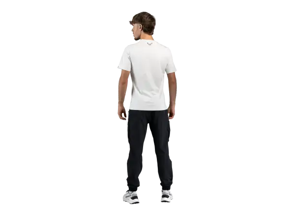 Dynafit Graphic Cotton Herren T-Shirt Kurzarm Nimbus/First Track
