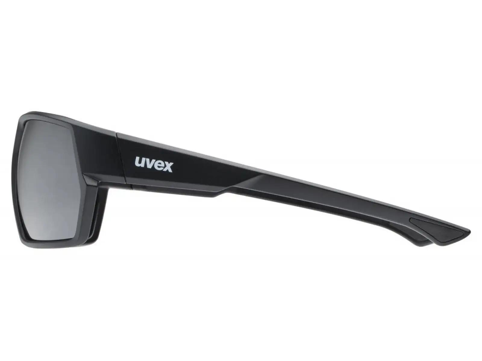 Uvex Sportstyle 238 Brille Black Matt/Mirror Silver