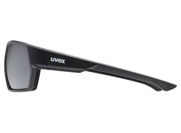 Uvex Sportstyle 238 Brille Black Matt/Mirror Silver