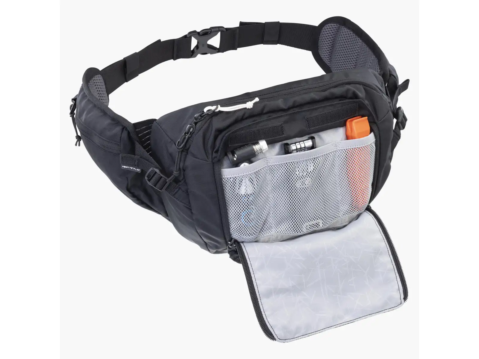 Evoc Hip Pack 3 l Hüfttasche + Trinkblase 1,5 l Black