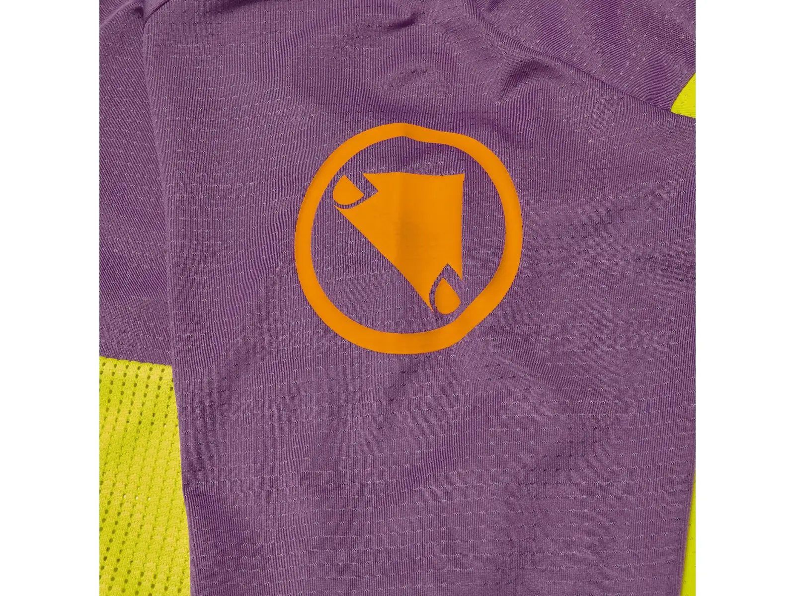 Endura MT500 Junior Kindertrikot Langarm Citrus