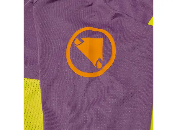 Endura MT500 Junior Kindertrikot Langarm Citrus