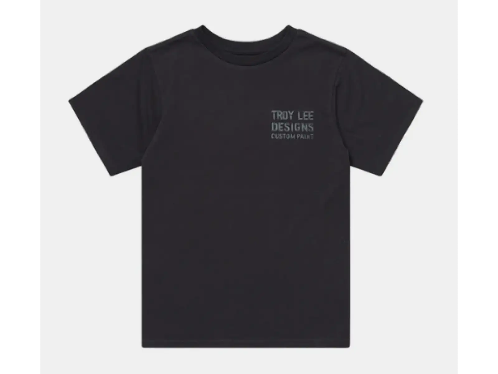 Troy Lee Designs Paint Shop T-Shirt Kurzarm Carbon
