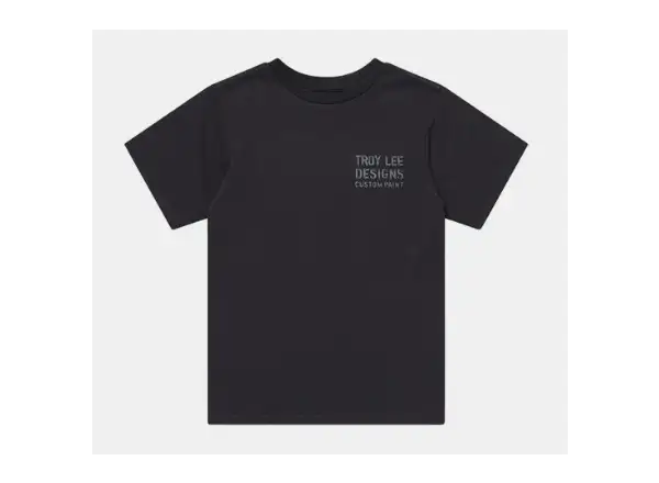 Troy Lee Designs Paint Shop T-Shirt Kurzarm Carbon