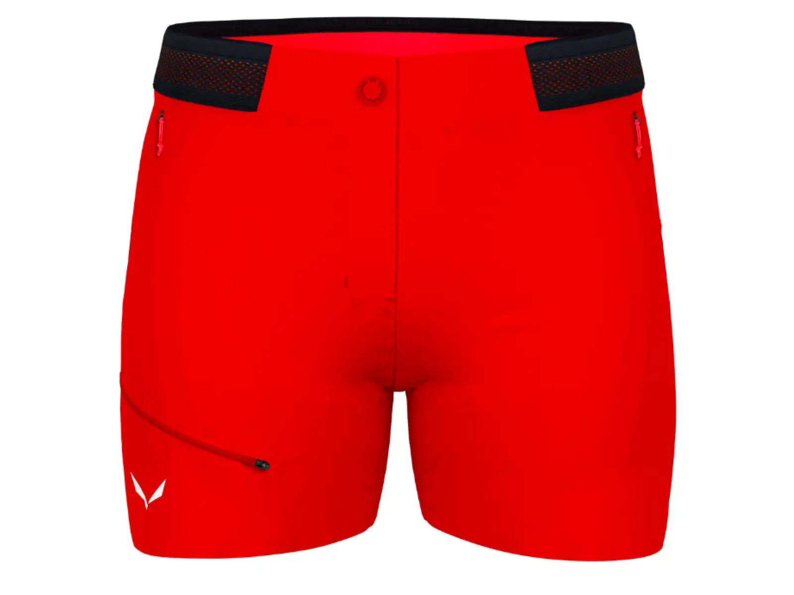 Salewa Pedroc PRO Durastretch Cargo Damen Shorts Flame