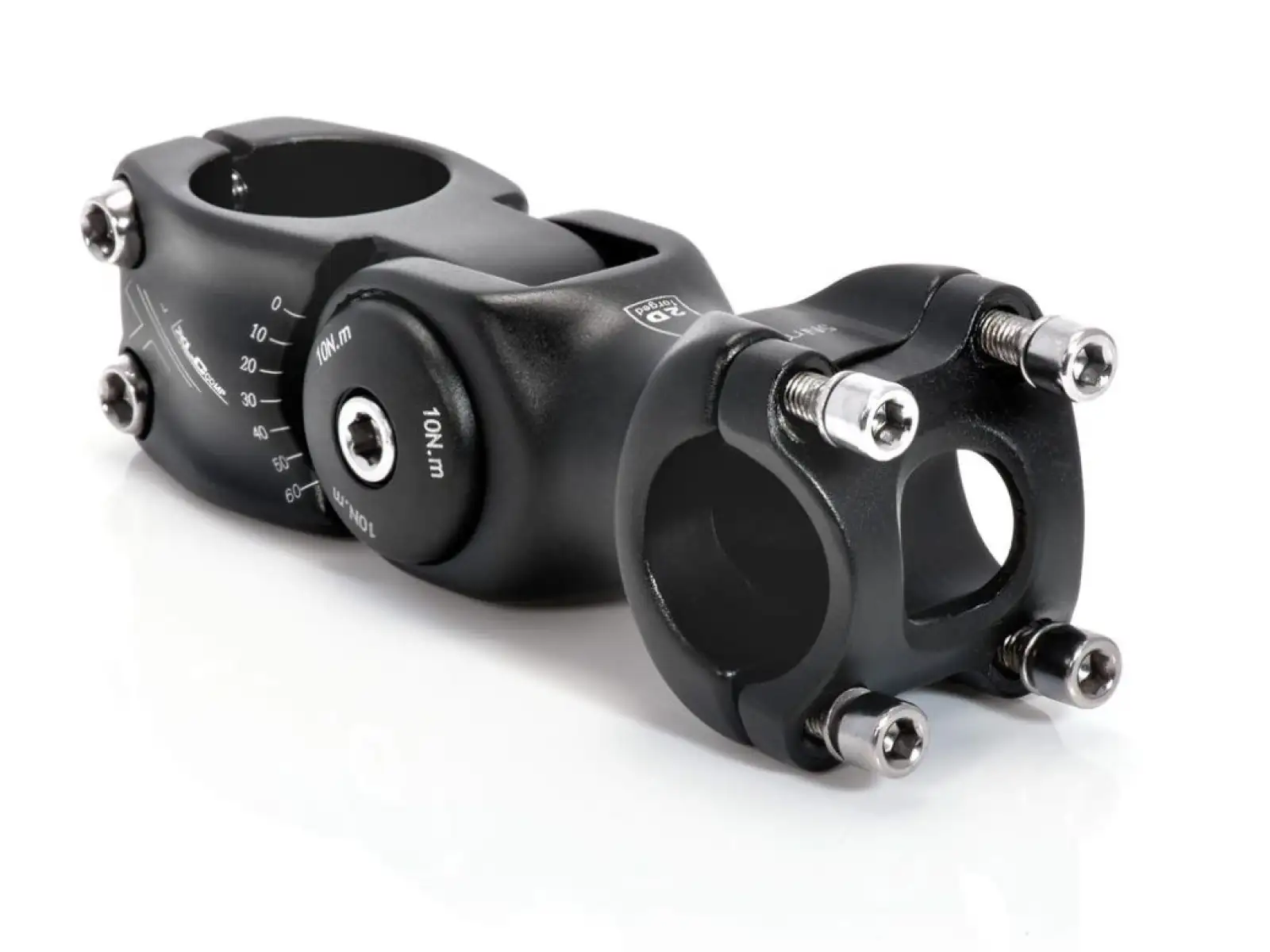 XLC Comp ST-T14 1 1/8", 110 mm, 31,8 mm, verstellbarer Vorbau, schwarz